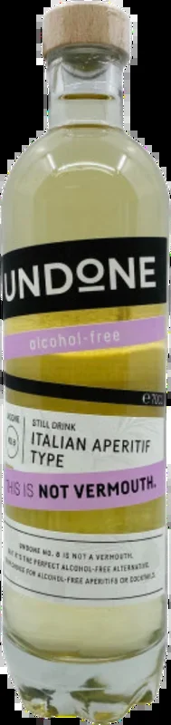UNDONE No. 8 Italian Aperitif Type – This is not Vermouth – non-alcoholic Vermouth-Alternaive