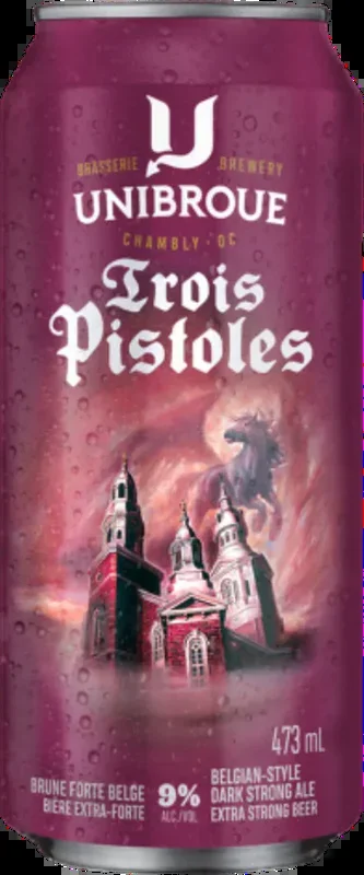 Unibroue Trois Pistoles 9% – 24 x 47.3 cl Dose