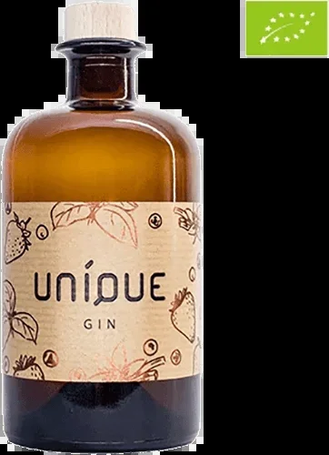 UNIQUE Gin – Organic London Dry Gin