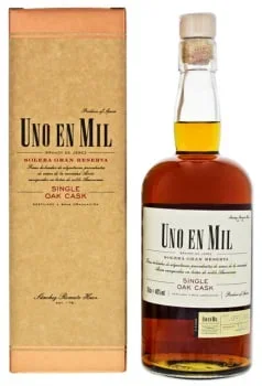 Uno en Mil Brandy Solera Gran Reserva 0,7L 40%