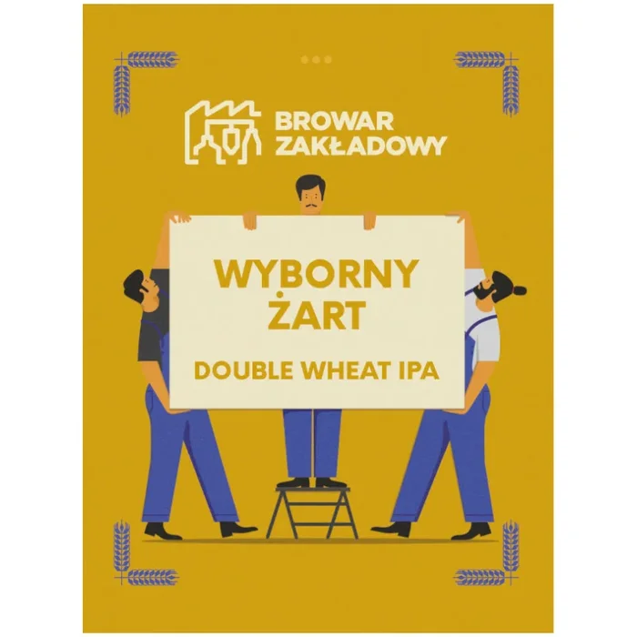 Unternehmen DELICIOUS JOKE – Doppeltes Weizen-IPA