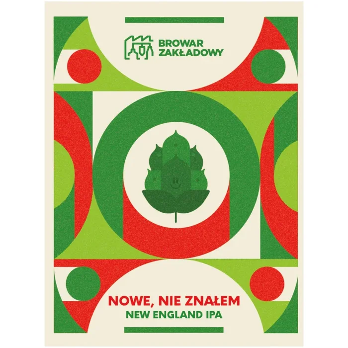 Unternehmen FIRMA NEU, ICH KANNTE ES NICHT New England IPA 6.3% 0.5L