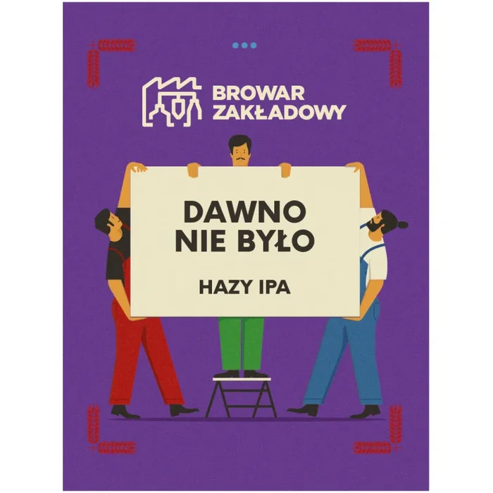 Unternehmen LANGE ZEIT WAR VORBEI – Hazy IPA
