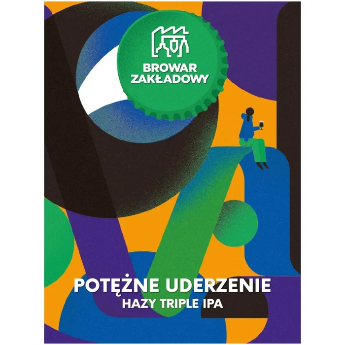 Unternehmen Powerful Impact Hazy Triple IPA 8,5% 0,5L