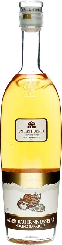 Unterthurner Alter Bauernnusseler 0,5 Liter 39 % Vol.
