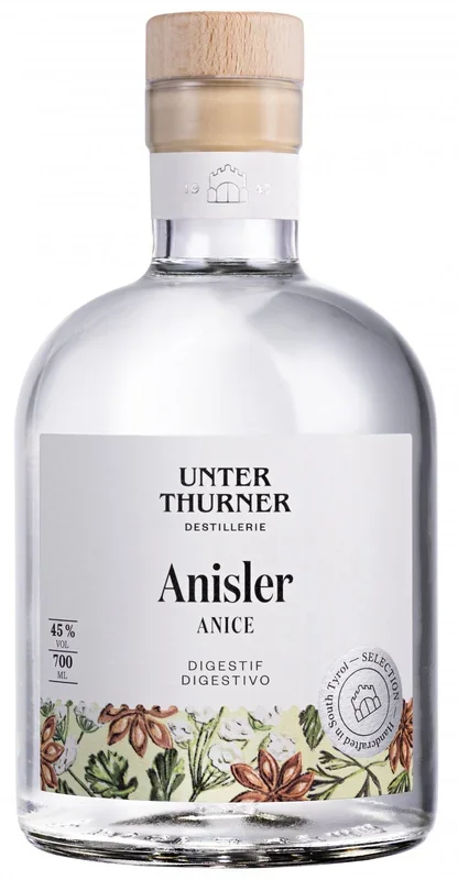 Unterthurner Anisler 0,7 Liter 45 % Vol.