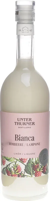 Unterthurner Bianca Himbeerlik�r 0,5 Liter 20 % Vol.