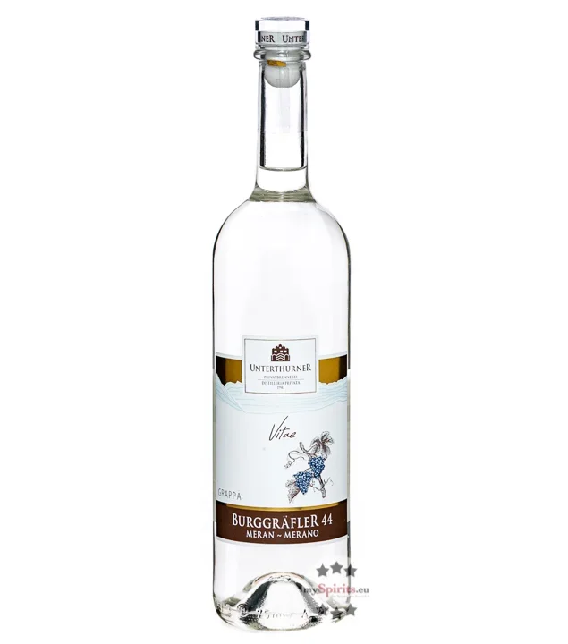 Unterthurner Grappa – Burggräfler 44 Meran