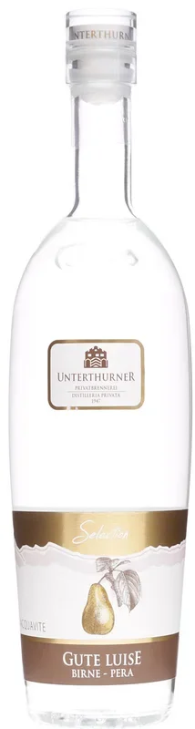 Unterthurner Gute Luise Birnenbrand 0,5l 39%