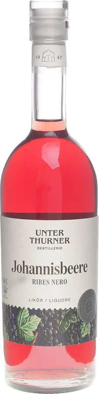 Unterthurner Johannisbeere Lik�r 0,5l 28%