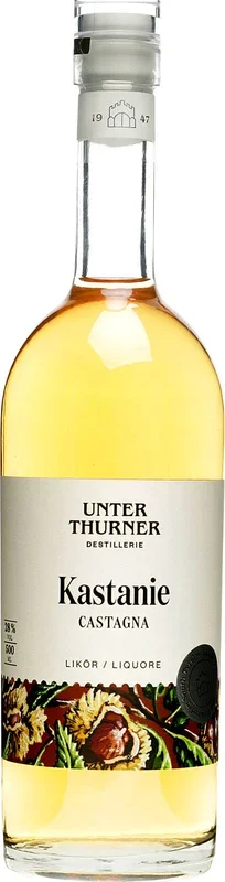 Unterthurner Kastanie Lik�r 0,5l 28%