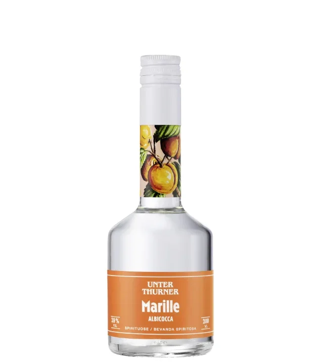 Unterthurner Marille Spirituose 200ml – 39 % Vol.