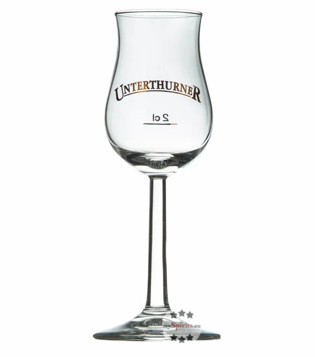 Unterthurner Schnapsglas mit Stiel