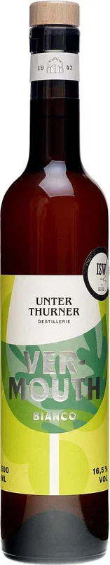 Unterthurner Vermouth Bianco 0,5 Liter 16,5 % Vol.