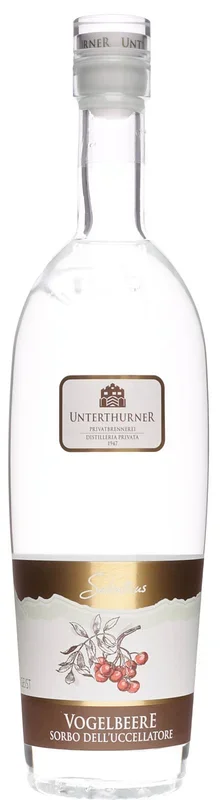 Unterthurner Vogelbeere Geist 0,5l 39%