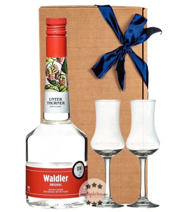 Unterthurner Waldler Geschenkset mit 2 Gläsern