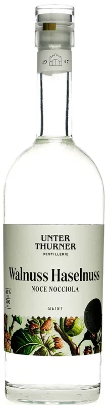 Unterthurner Walnuss Haselnuss Selection 0,5 Liter 40 % Vol.