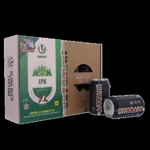 Unwrapp I.P.A. Box