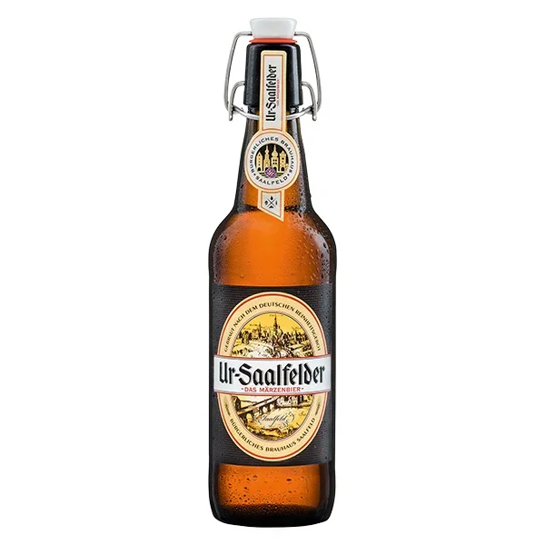 Ur-Saalfelder Märzen Bügelverschluss 20×0,50L