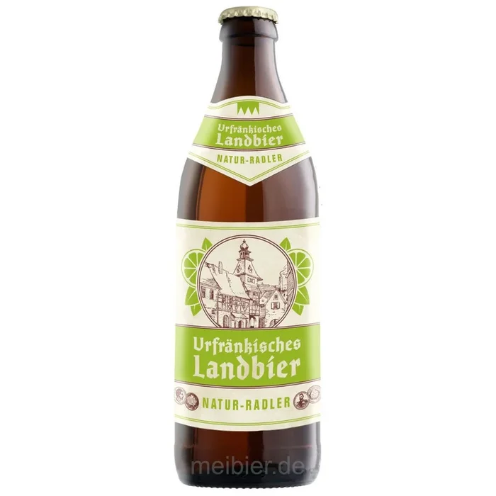 Urfränkisches Landbier Natur Radler