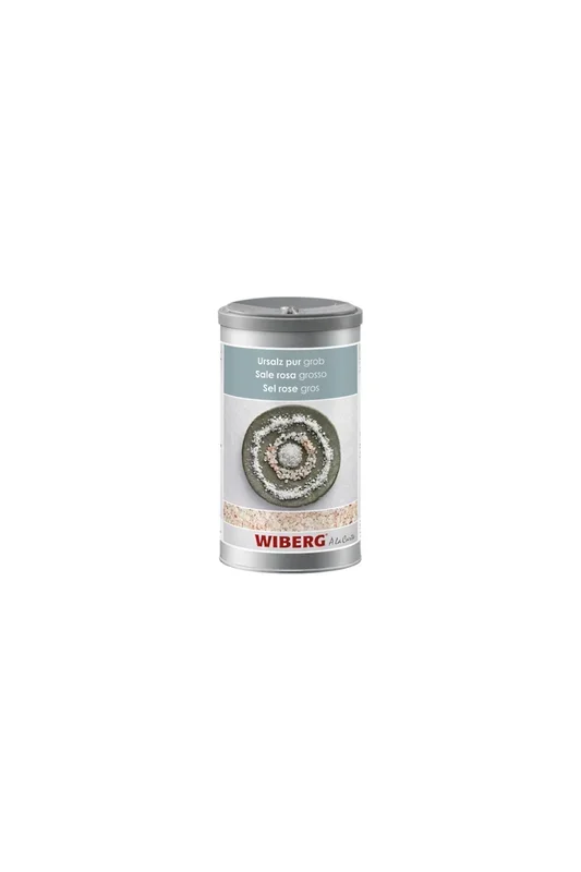 Ursalz rosa pur grob unjodiert 1400g Wiberg