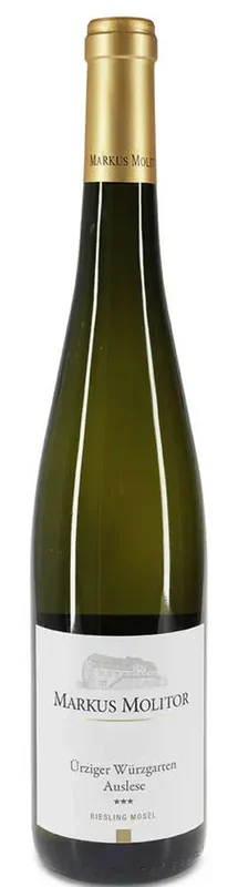 Ürziger Würzgarten Riesling Auslese *** edelsüß Goldkapsel2018
