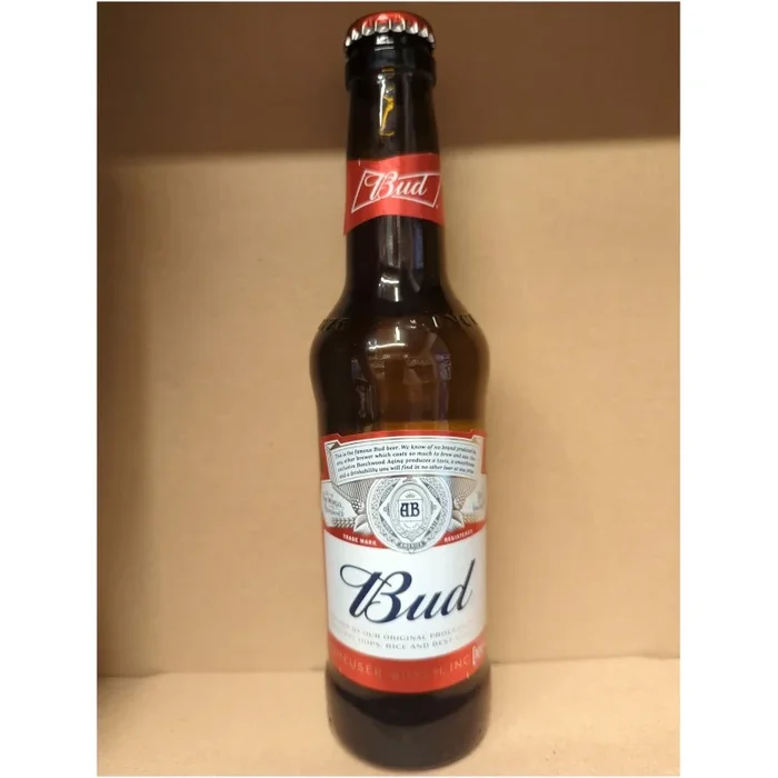 USA BUD – amerykański lager but 0,33