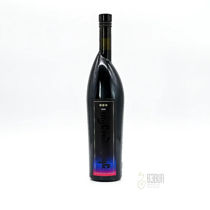 Usakhelauri Rotwein lieblich 2018. Limited Edition. Georgien