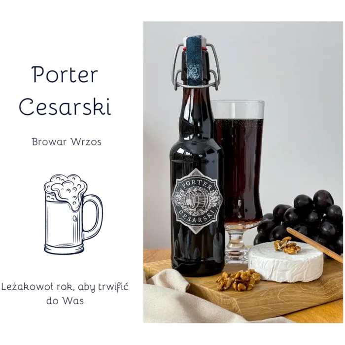 USTROŃ PORTER CESARSKI
