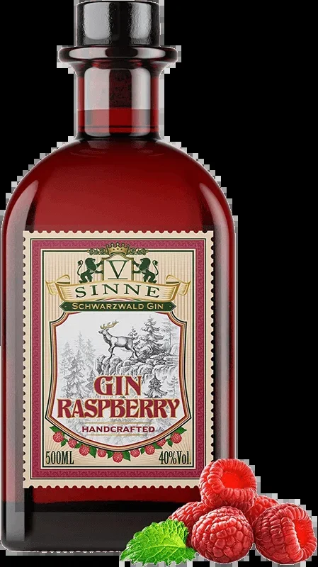 V-Senses Gin Raspberry