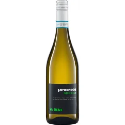 Va Bene Prosecco Frizzante DOC mit Schraubverschluss – Riegel