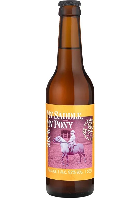 Vagabund My Saddle My Pony & Me Pale Ale 0,33 l Mw