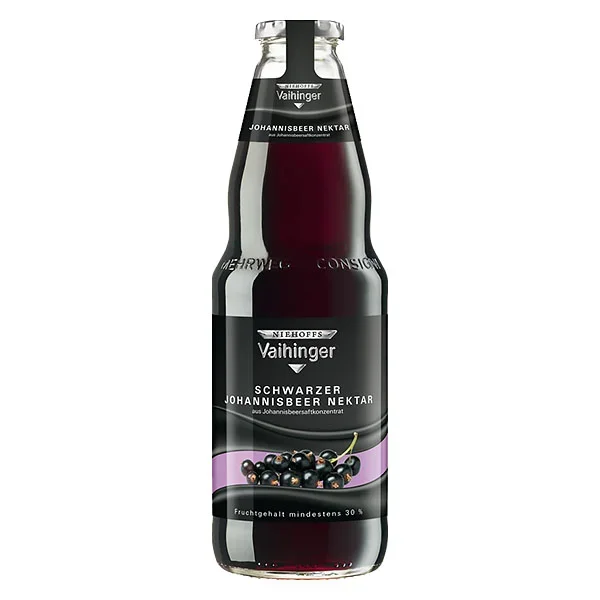 Vaihinger Schwarzer Johannisbeer Nektar 6×1,0L