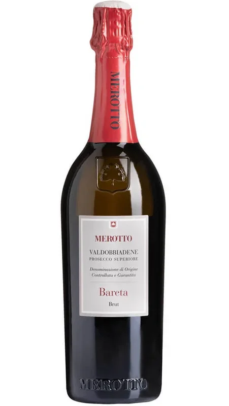 Valdobbiadene Prosecco Superiore DOCG Brut – Bareta – Merotto