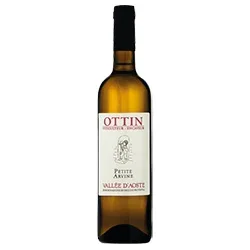 Valle d’Aosta DOP Petite Arvine Elio Ottin 2023 0,75 ℓ