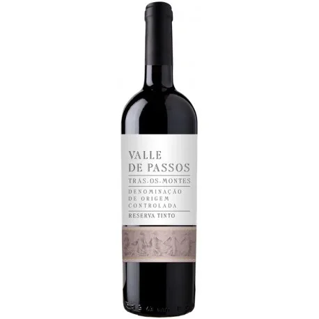 Valle de Passos Reserva Rotwein 75cl | PortugalgetWine.com