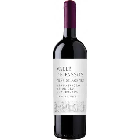 Valle de Passos Rotwein 75cl | PortugalgetWine.com