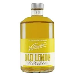 Vallendar Old Lemon Spirituose 0,5l Flasche