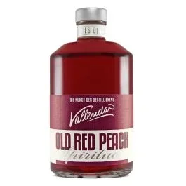 Vallendar Old Red Peach Spirituose 0,5l Flasche
