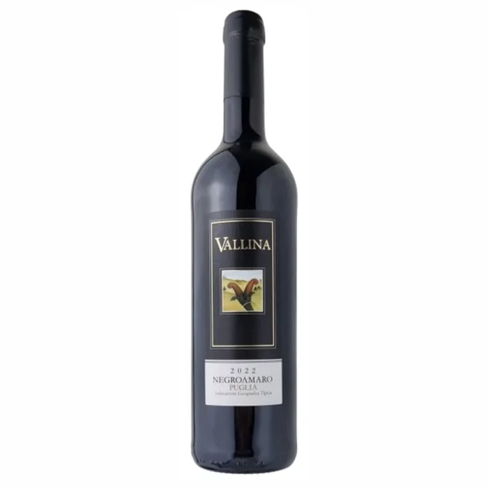 Vallina Negroamaro Puglia Semi Secco