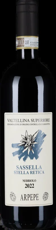 Valtellina Superiore Sassella Stella Retica 2022