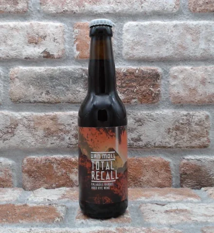 Van Moll Total Recall Calvados Barrel Aged Barleywine – 33 CL