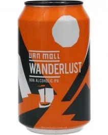 Van Moll Wanderlust Non Alcoholic IPA online kopen