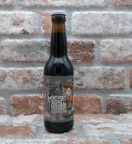 Van Moll Zoltan Laphroaig Barrel Aged Stout – 33 CL