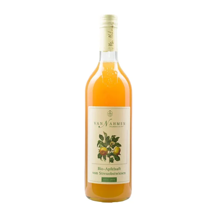 van Nahmen | Bio Apfelsaft von Streuobstwiesen