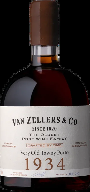 Van Zellers: Single Harvest Old Tawny Port 1934