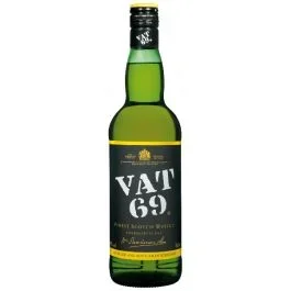 VAT 69 Blended Scotch Whisky 0,7l