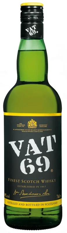 Vat 69 Blended scottish Whisky LITER