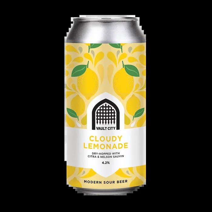 Vault City Brewing Cloudy Lemonade Sour