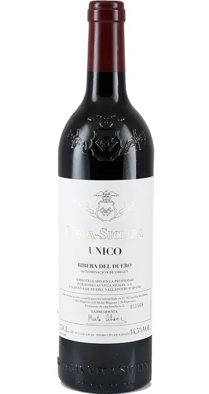 Vega Sicilia Unico2012